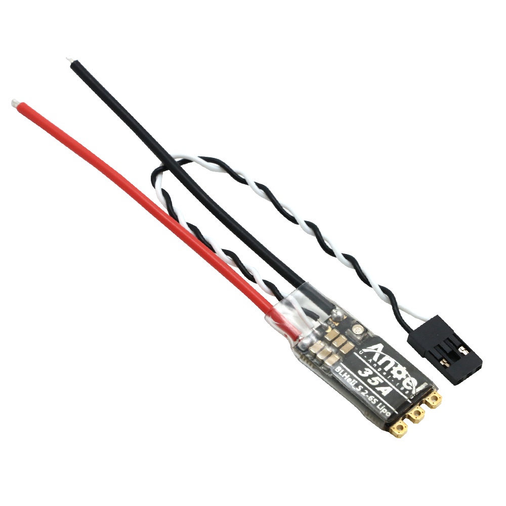 ESC Brushless 35A-45A BLHeli_S - Compatible DSHOT 2-6S Pour Drone FPV