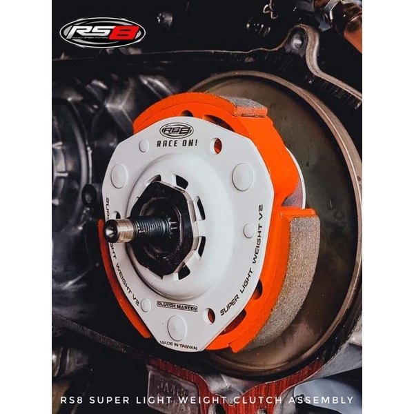 Rs8 Clutch Lining assembly / assy nmax/aerox/click/adv150 Shopee Philippines