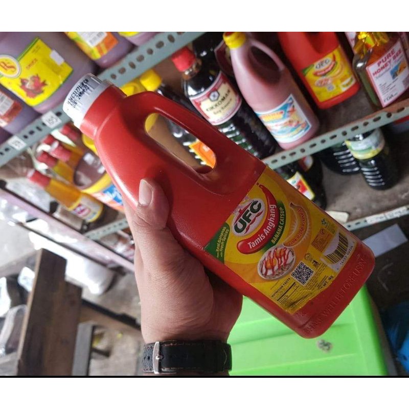 UFC Ketchup catsup 1 kilogram Shopee Philippines