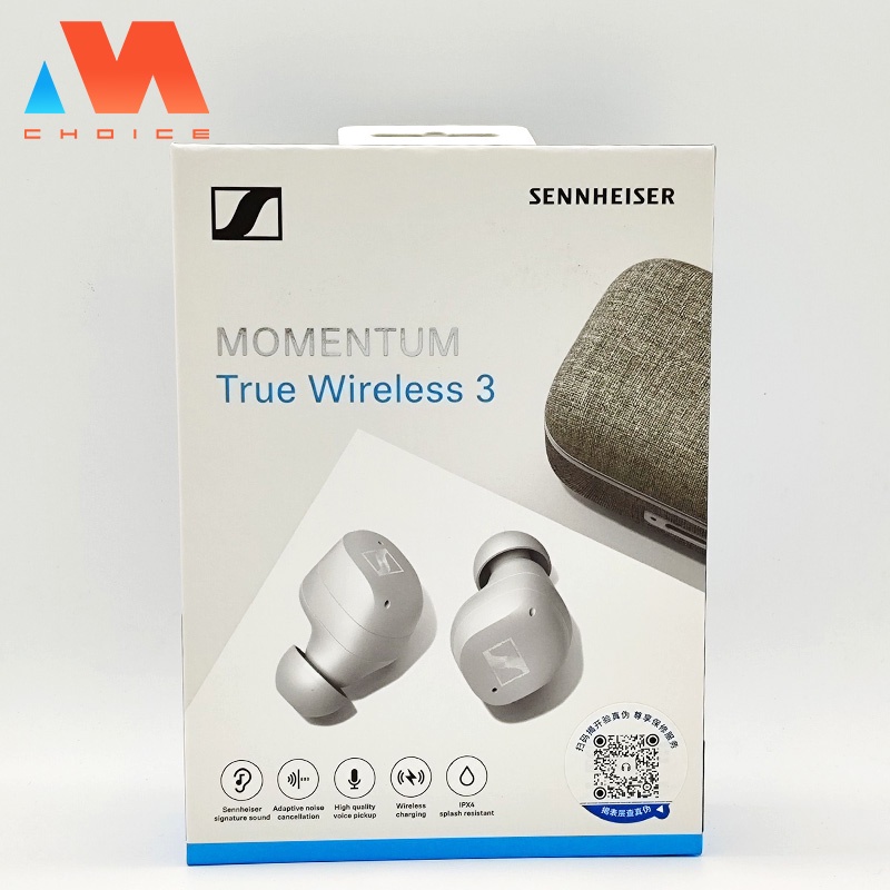 Sennheiser MOMENTUM True Wireless 3 Earbuds Bluetooth In Ear Headphones ...