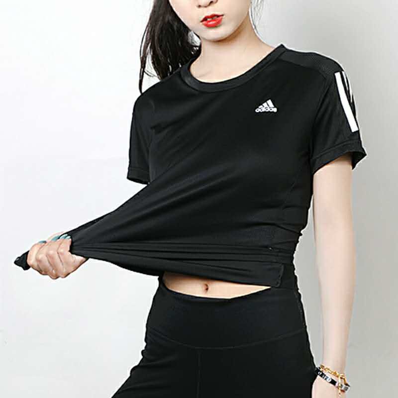 AD 3053 drifit shirt for women compression tshirt blouse spandex clothes running tshirt