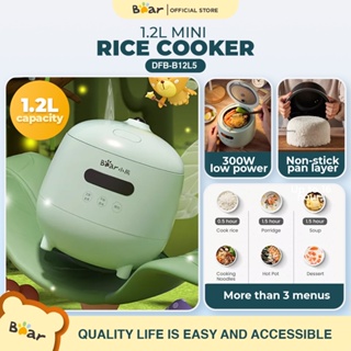 Smart Rice Cooker 1.2L Small 2-person Mini Rice Cooker with Intelligent  Appointment Function DFB-B12L5 Ideal for Home Use