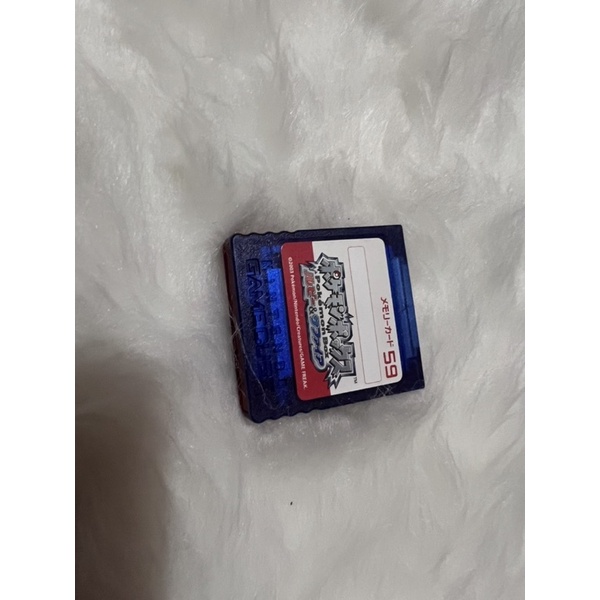 Nintendo Gamecube Memory card 59 blocks pokemon edition | Shopee ...