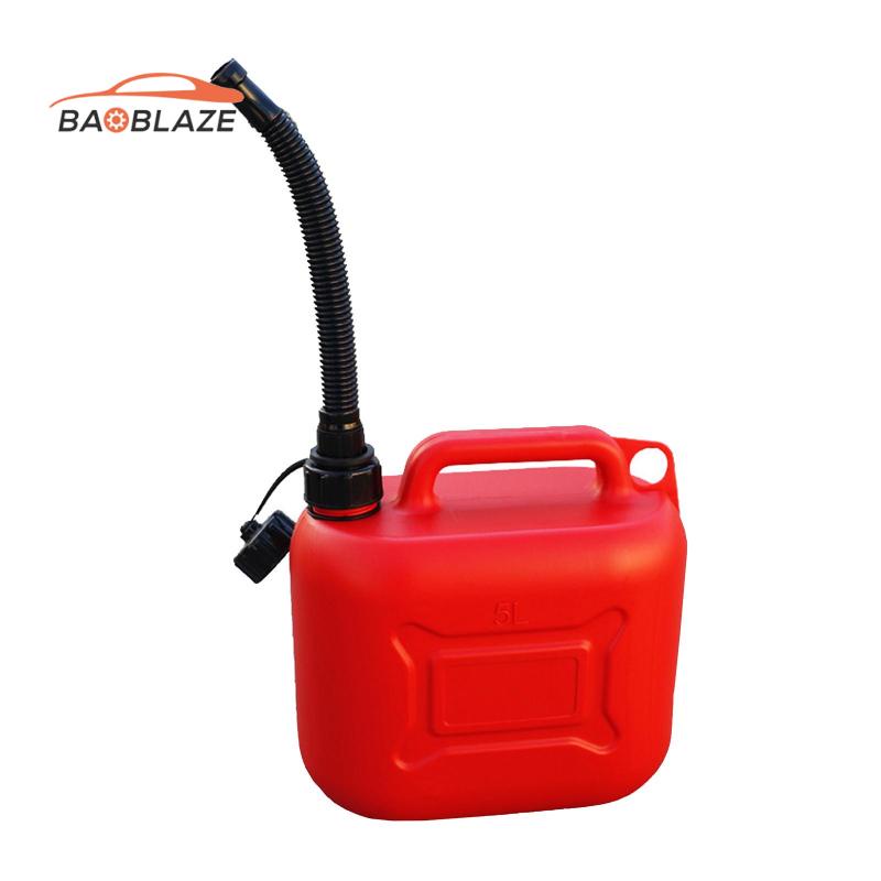 [BAOBLAZE] Portable Fuel Tank, Portable Gas Fuel Tank Spare Petrol ...