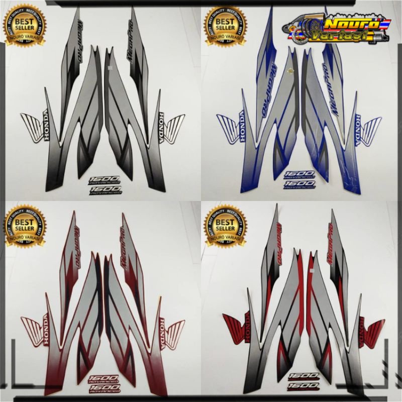 2007 honda Mega pro striping stickers, great standard body list ...