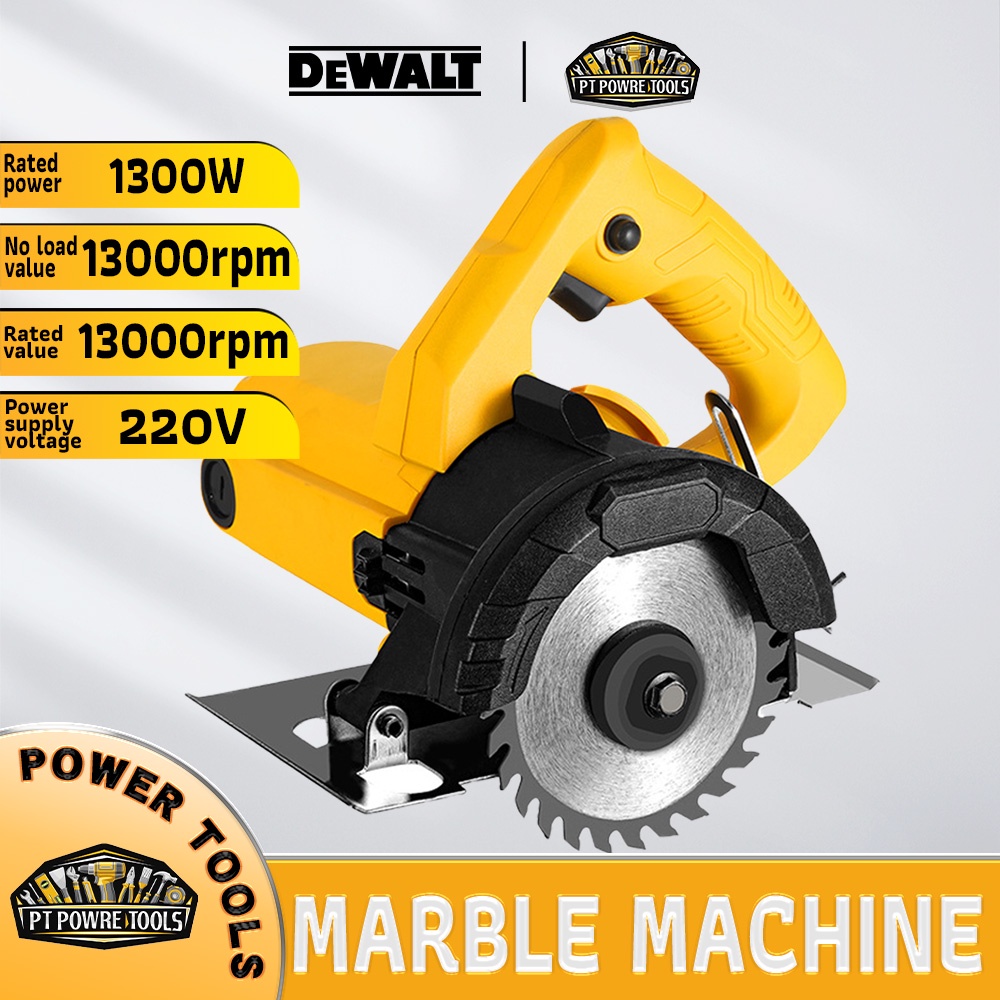 4 Inch 1300W Cut Off Machine Circular Saw Cutting Original Electric ...
