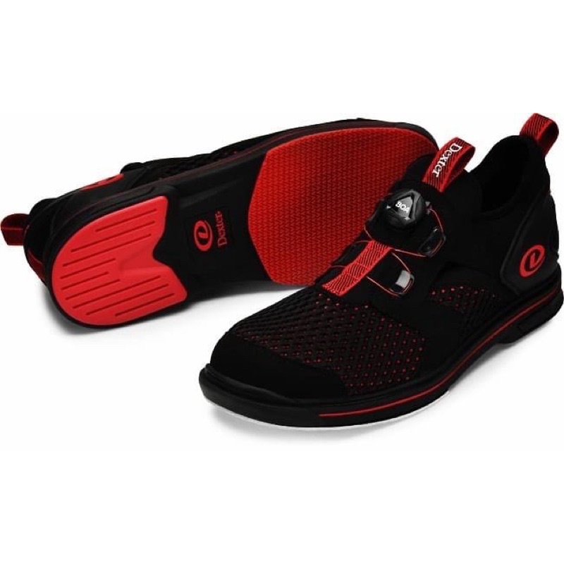 Bowling Shoe Dexter Mens Pro BOA Black/Red X X Pro