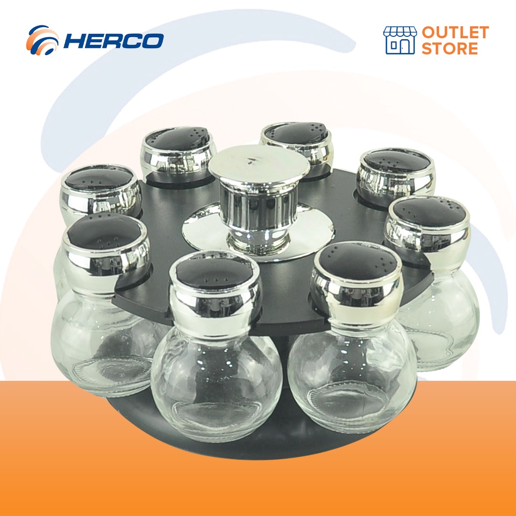Home Basics 8Pcs. Revolving Spice Rack # Sr49377 (Dented Box) | Shopee ...