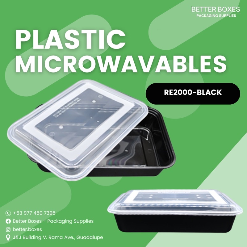 Rectangle 2000mL (sold by 10s) | Shopee Philippines