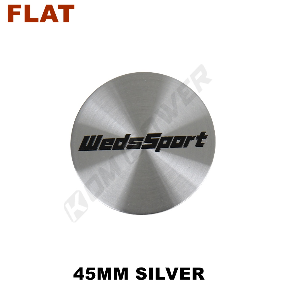 4PCS WEDSSPORT Wheel Center Sticker 45MM & 50MM & 56MM Sport Rim Cap ...