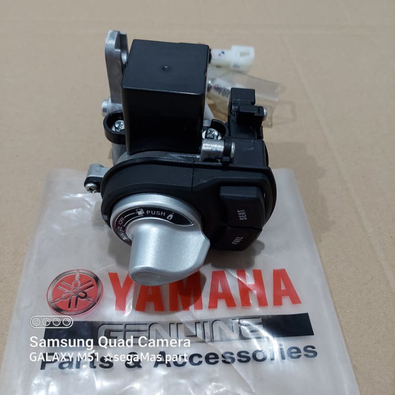 Keyless Ignition Key Yamaha Aerox 155 Lexi B63 Original Shopee Philippines