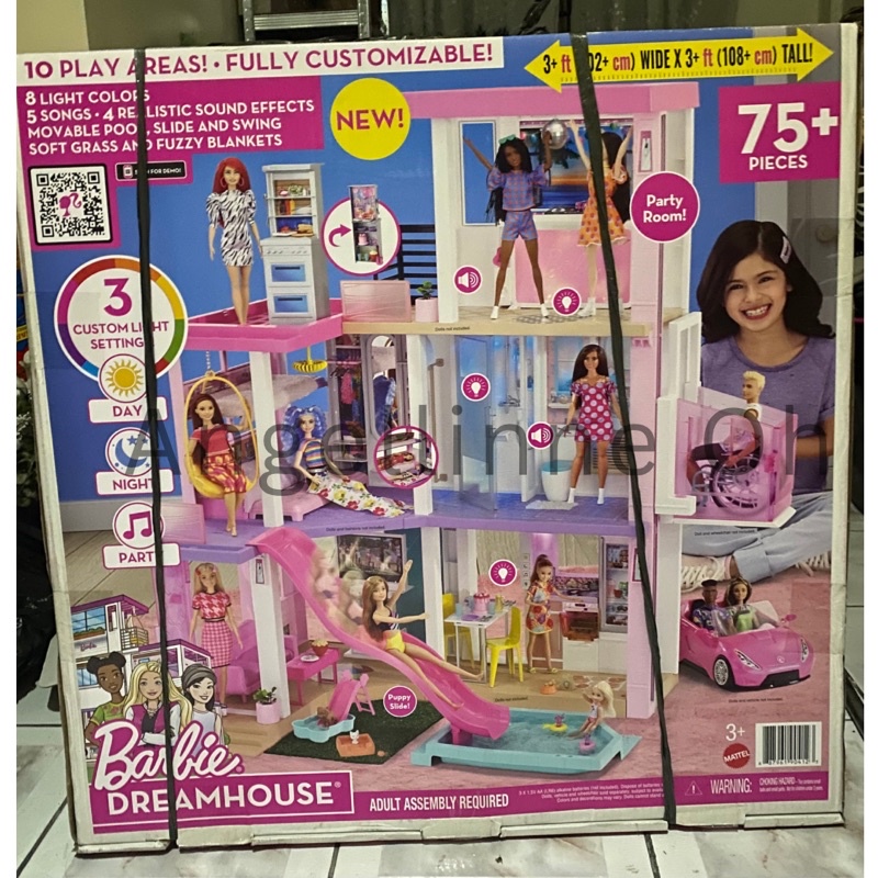 Barbie dream deals house box