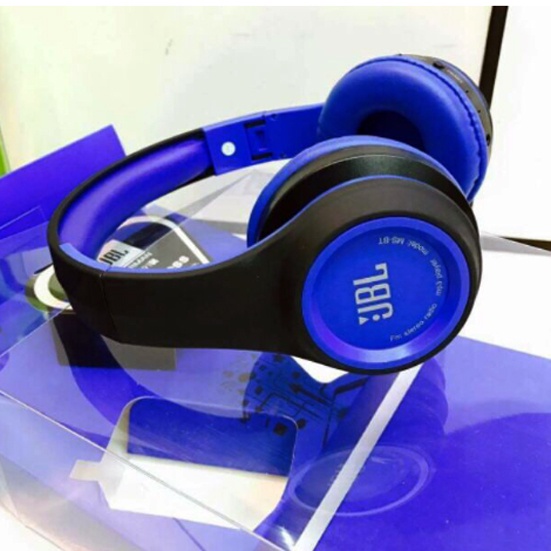 JBL MS-991 Wireless Headset Fold Style Bluetooth Headphones Headset ...