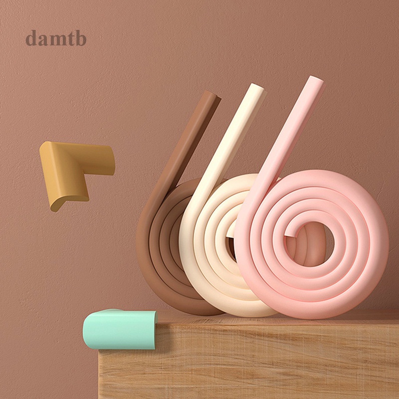Damtb 2M Glass Table Edge Guard Baby Toddler Foam Corner Protection
