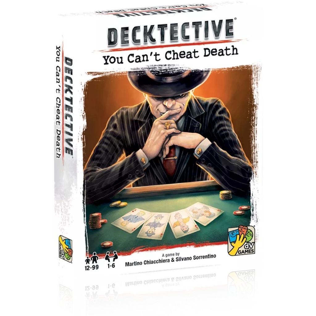 Decktective : You Can't Cheat Death - Board games | Shopee Philippines