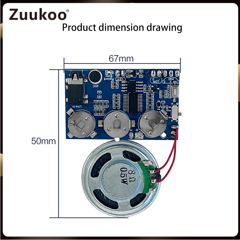 17min Greeting Card Recordable Voice Chip Music Box Sound Module Musical Board Shopee Philippines
