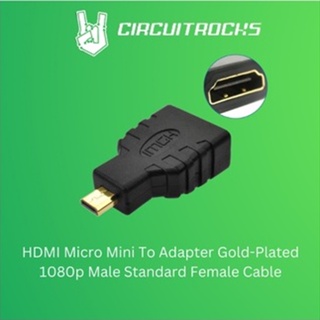 Ugreen Micro HDMI Adapter HD4K Micro Mini HDMI Male to HDMI Female Cable  Connector Converter for Raspberry Pi 4 GoPro HDMI Micro