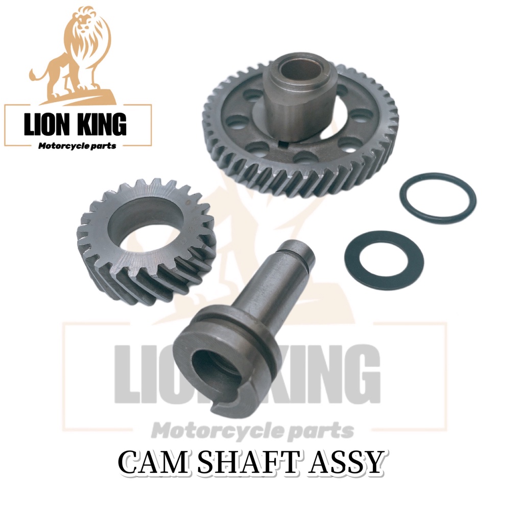 Timing gear set / cam gear assembly with shaft TMX155, TMX125，LIFAN150 ...