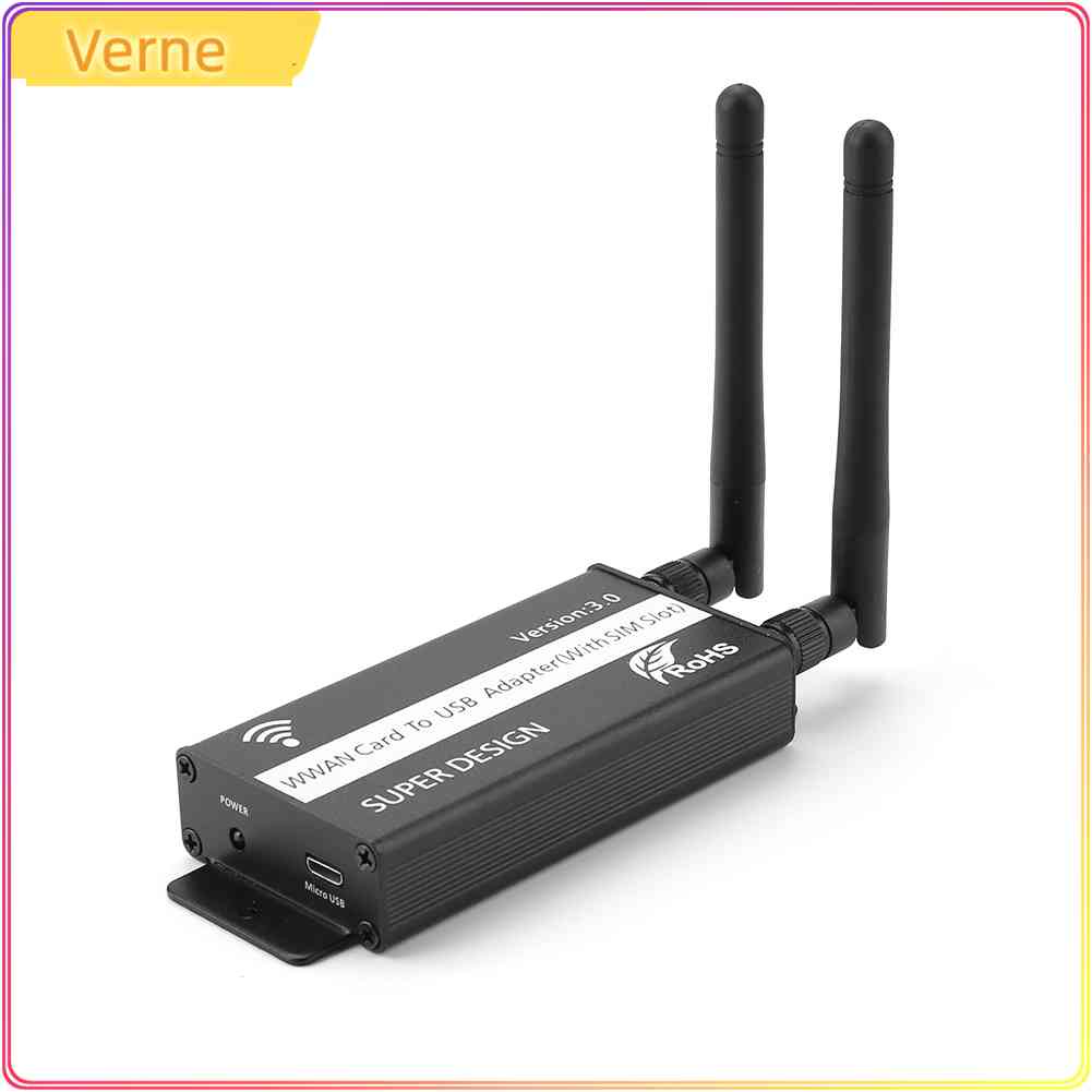 PCI-E PCI-Express to USB Adapter with SIM Card Slot for WWAN/LTE Module ...