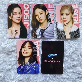 5X Oreo Blackpink outlets Photocards