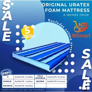 Uratex foam family store size price