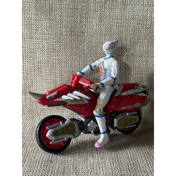Power Rangers Motor Vehicle and White Triptoid Figure | Shopee Philippines