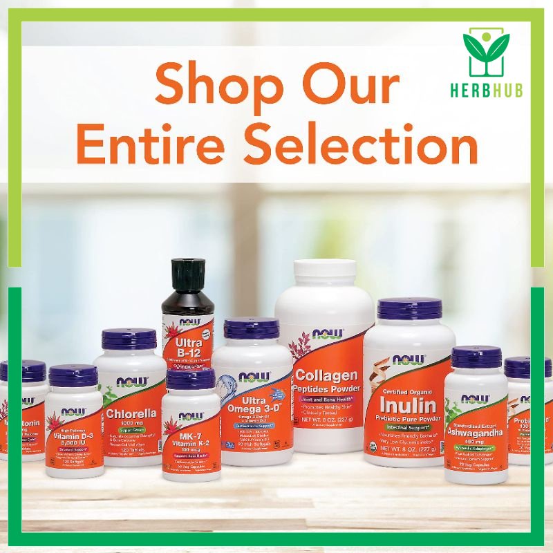 Herb Hub Now Foods Glutathione, 250 mg, 60 Veg Caps Reduced Active