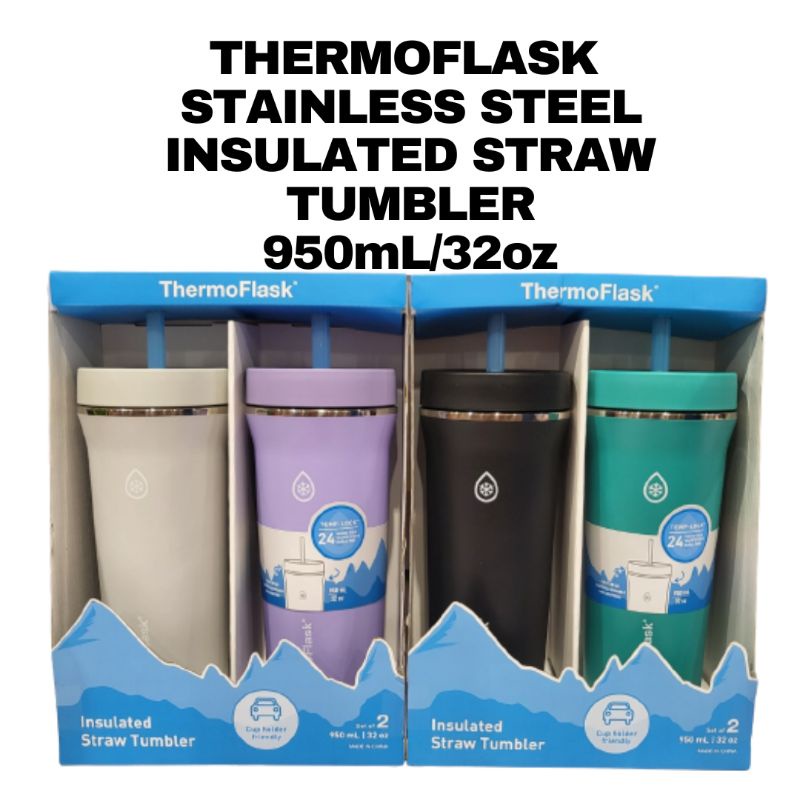 Thermoflask 40 Oz Costco Thermoflask Stainless Steel Stanley 591