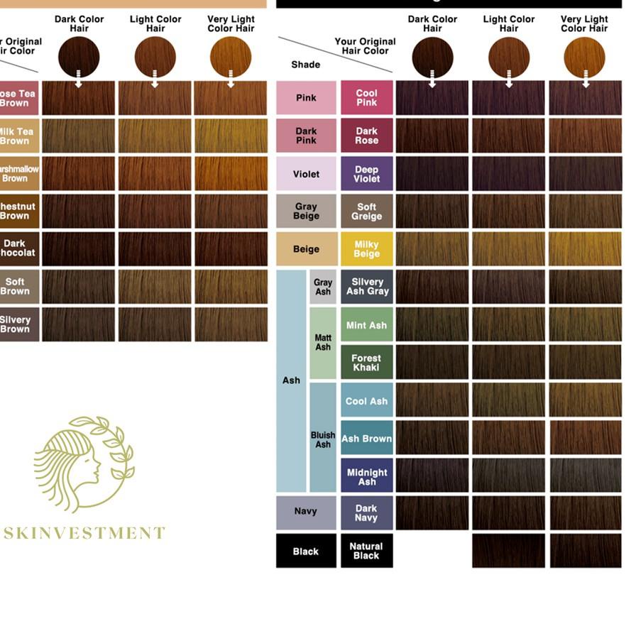 Best!! Liese Creamy Bubble Hair Color Liese Bubble Hair Color Foam