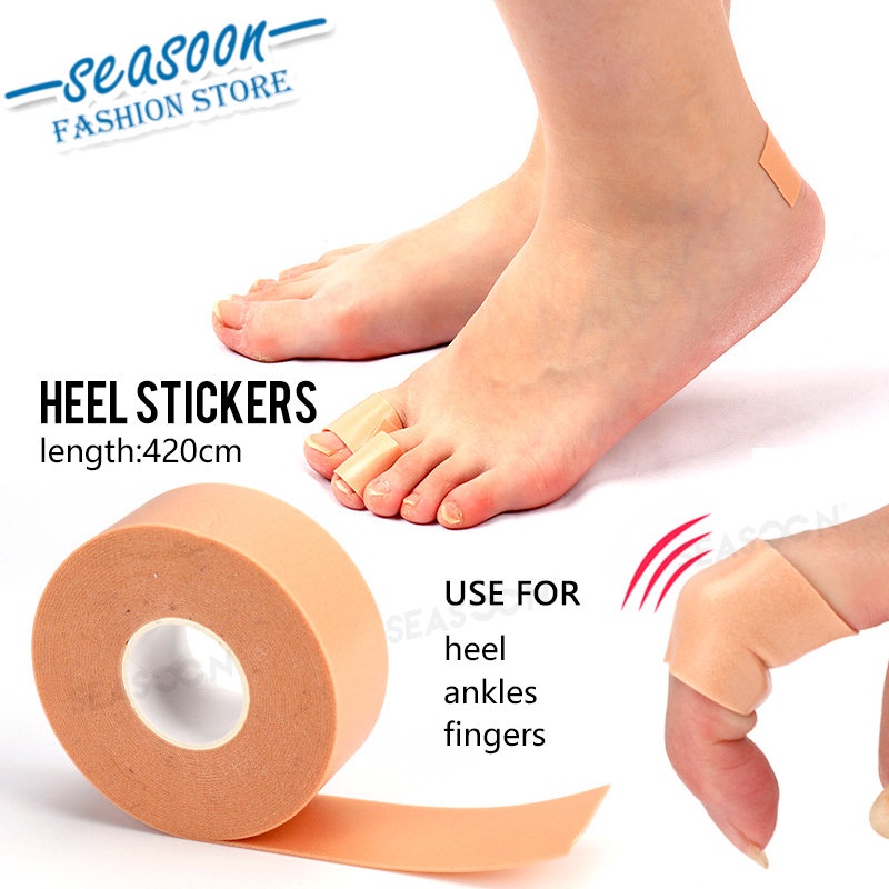 Foot Waterproof Heel Sticker Foam Tape Wear-resistant High-heeled Shoes ...