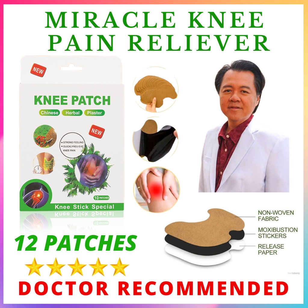 Knee Patch Chinese Herbal Plaster 10pcs Knee Stick Special Pain Relief