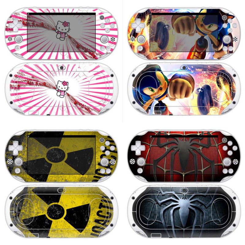 Sony Psv2000 Vita2000 Sticker Film DIY Stickers Frosted Colorful ...