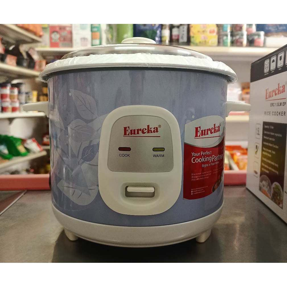 ERC 1.5LM EP Eureka Rice Cooker w/o Steamer 1.5L | Shopee Philippines