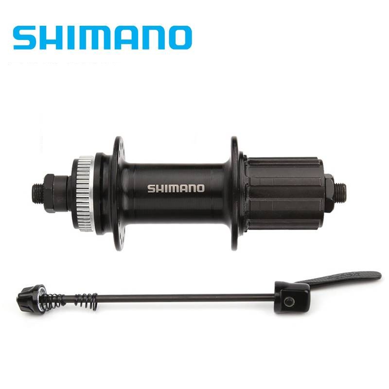 Shimano HB-TX505 FH-TX505 Centre-Lock Disc Hub with Q/R Skewer 32/36 ...