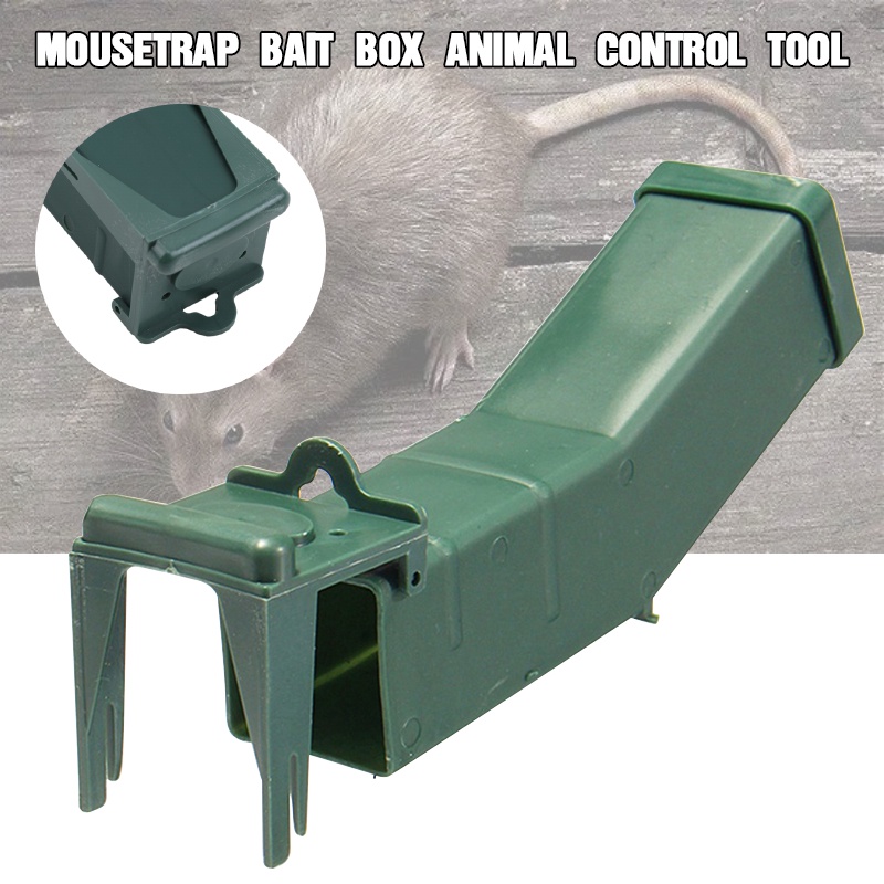 Rat Rodent Control Tool Practical Mouse Trap Cage for Home Garden Pest