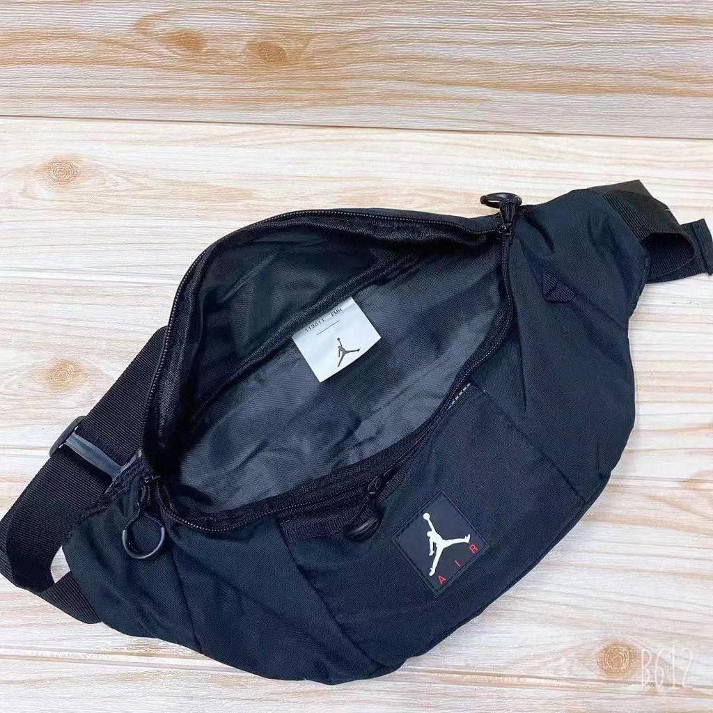 Leather nike man bag hot sale