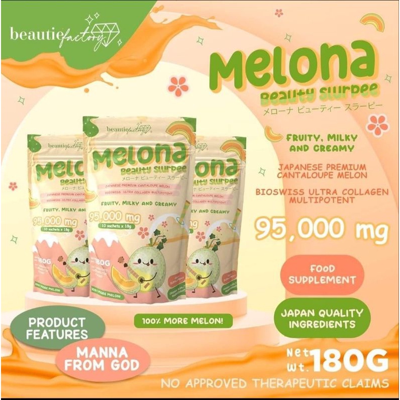 Melona Beauty Slurpee by Beautie Factory Shopee Philippines