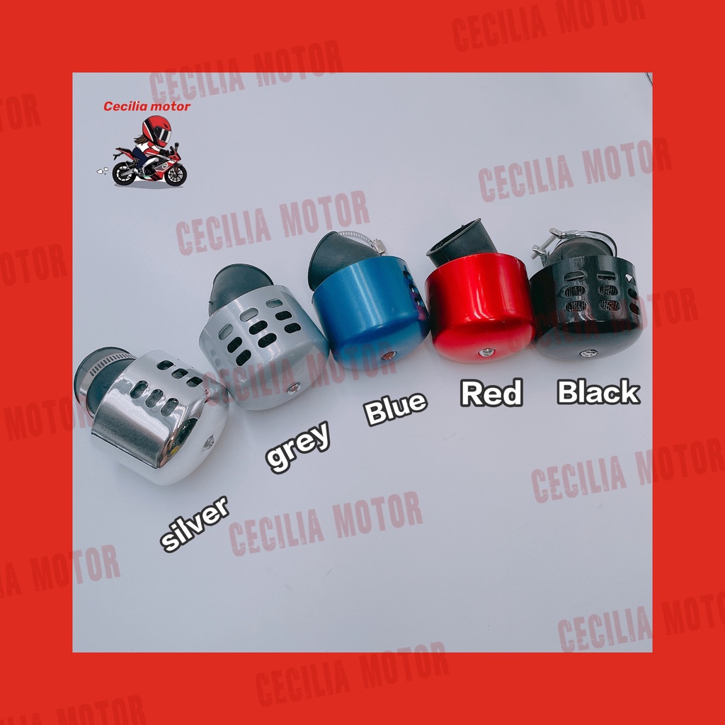 Motorcycle Body Parts Intake Air Cleaner Filter Universal Type Colors