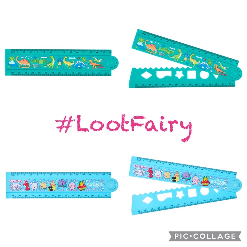 SMIGGLE FOLD UP RULER Shopee Philippines