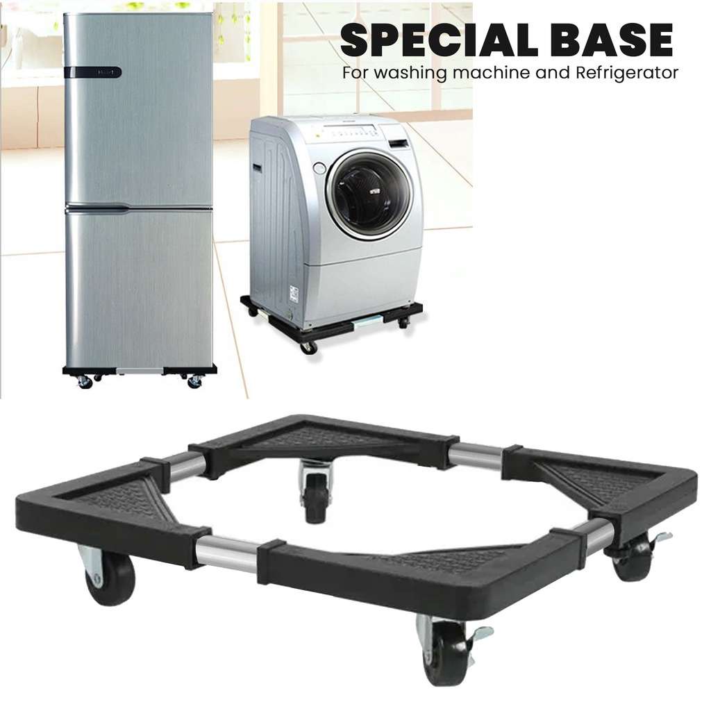 Special Base Steel Washing Machine Stand Rack Mount Refrigerator Fridge ...
