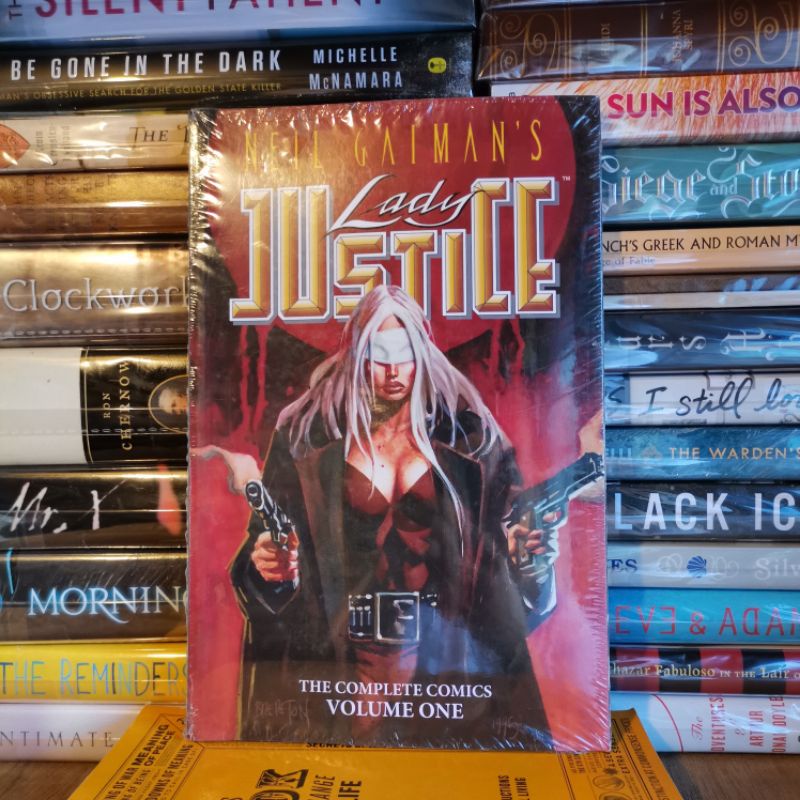 Neil Gaiman's Lady Justice, Volume 1 [authentic, soft cover] | Shopee Philippines