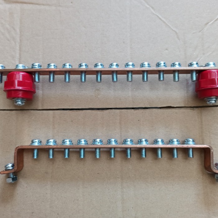 Insu Busbar Zero Ground 100Amper/neutral Grounding Shopee Philippines