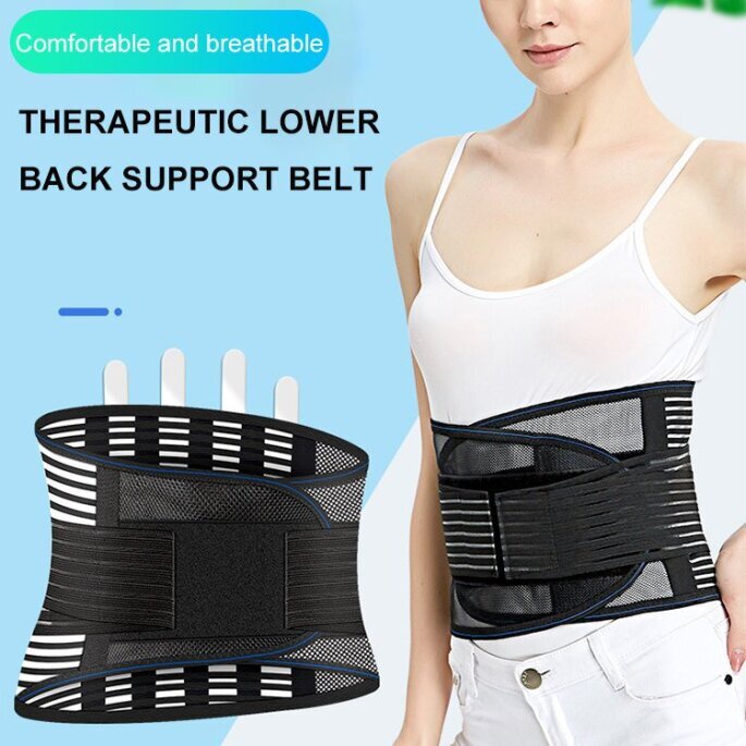 Lumbar disc fixation belt lumbar belt Lower Back Support Belt ...