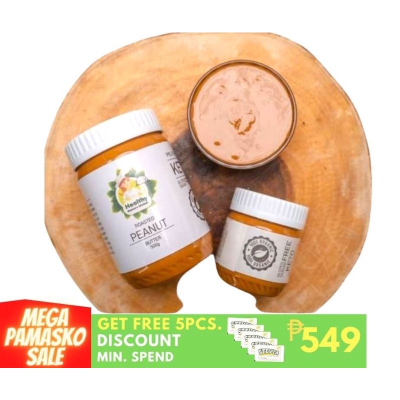 KETO APPROVED Yummy Peanut Butter 99 made of Peanuts Keto/Low Carb