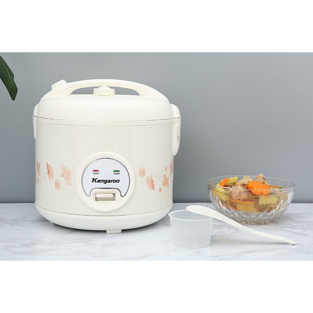 Kangaroo rice cooker 1.8 liter KG18RC3 - Genuine product | Shopee ...