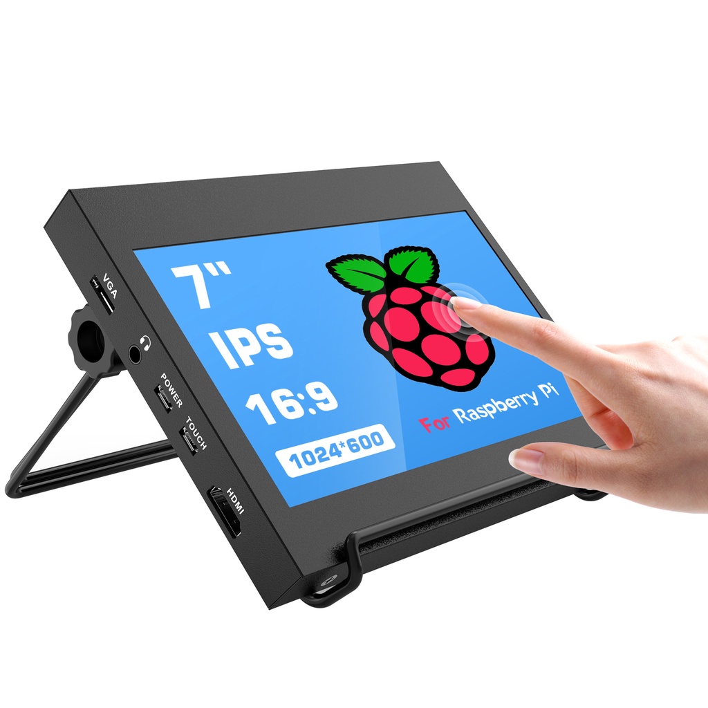 Raspberry Pi 4 Screen, 2022 Upgraded 7