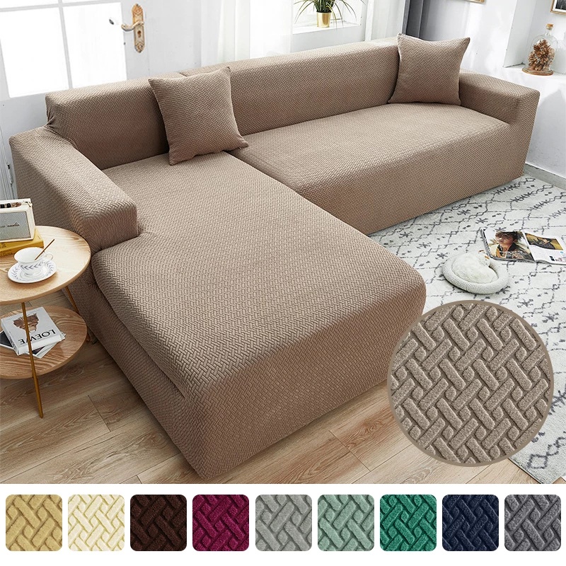 Fabric Couch Cover 1/2/3/4 Seater Slipcover Sofa Cover All Inclusive