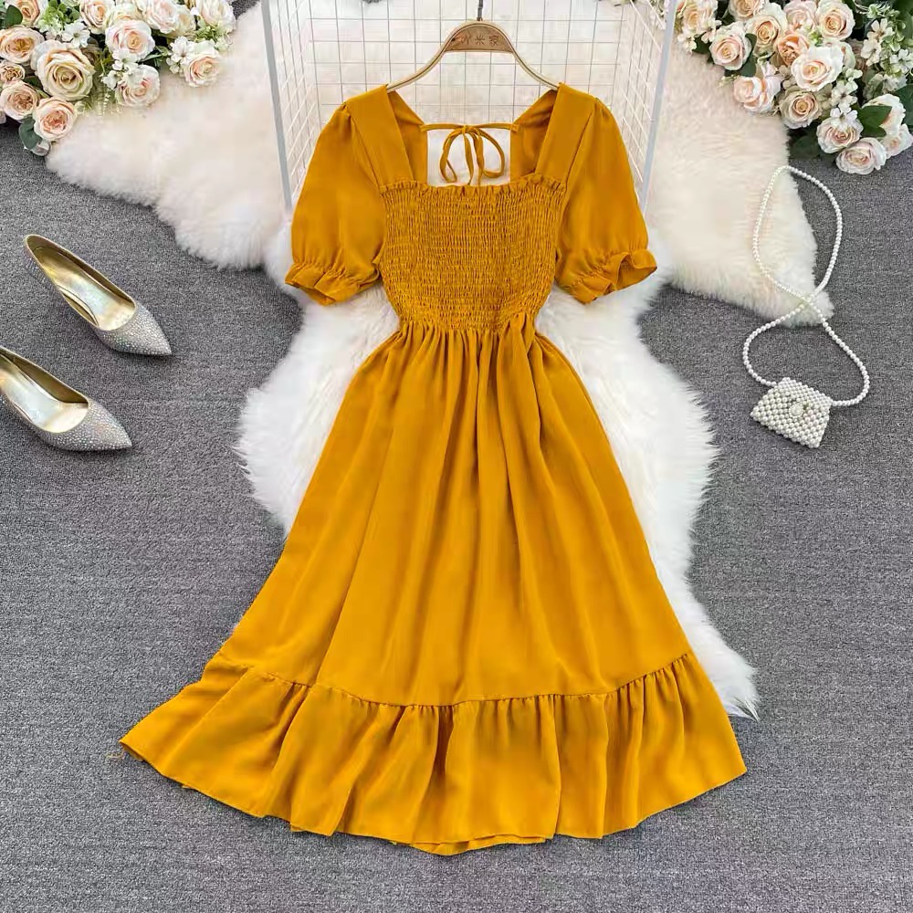 white dress with bow on shoulder Shoulder Bows