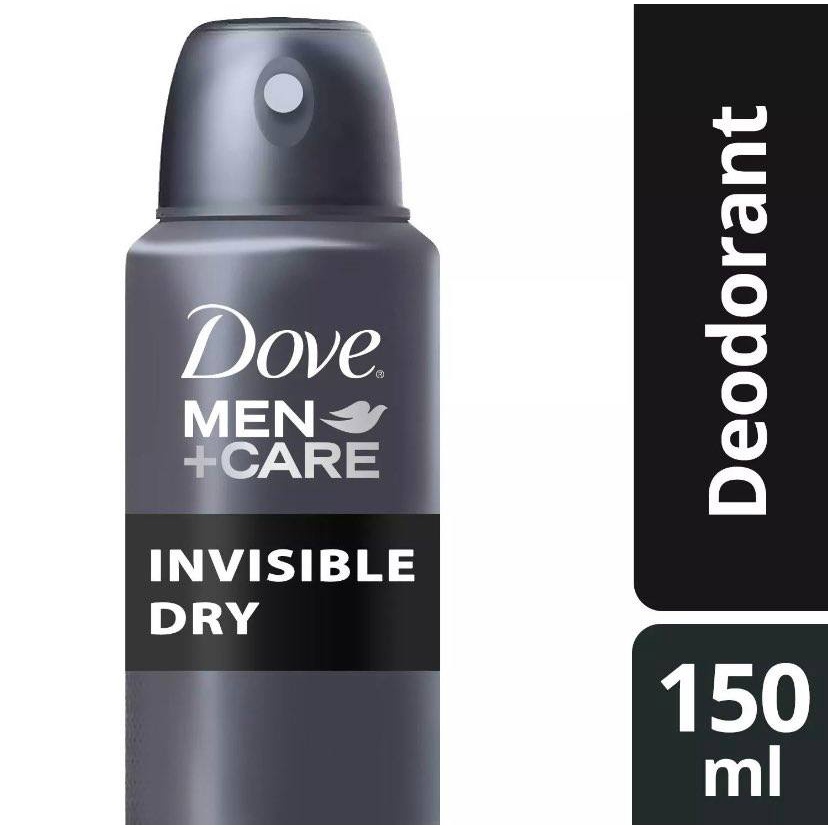 Dove Mencare Invisible Dry Antiperspirant Deodorant Spray 150ml Shopee Philippines 2132