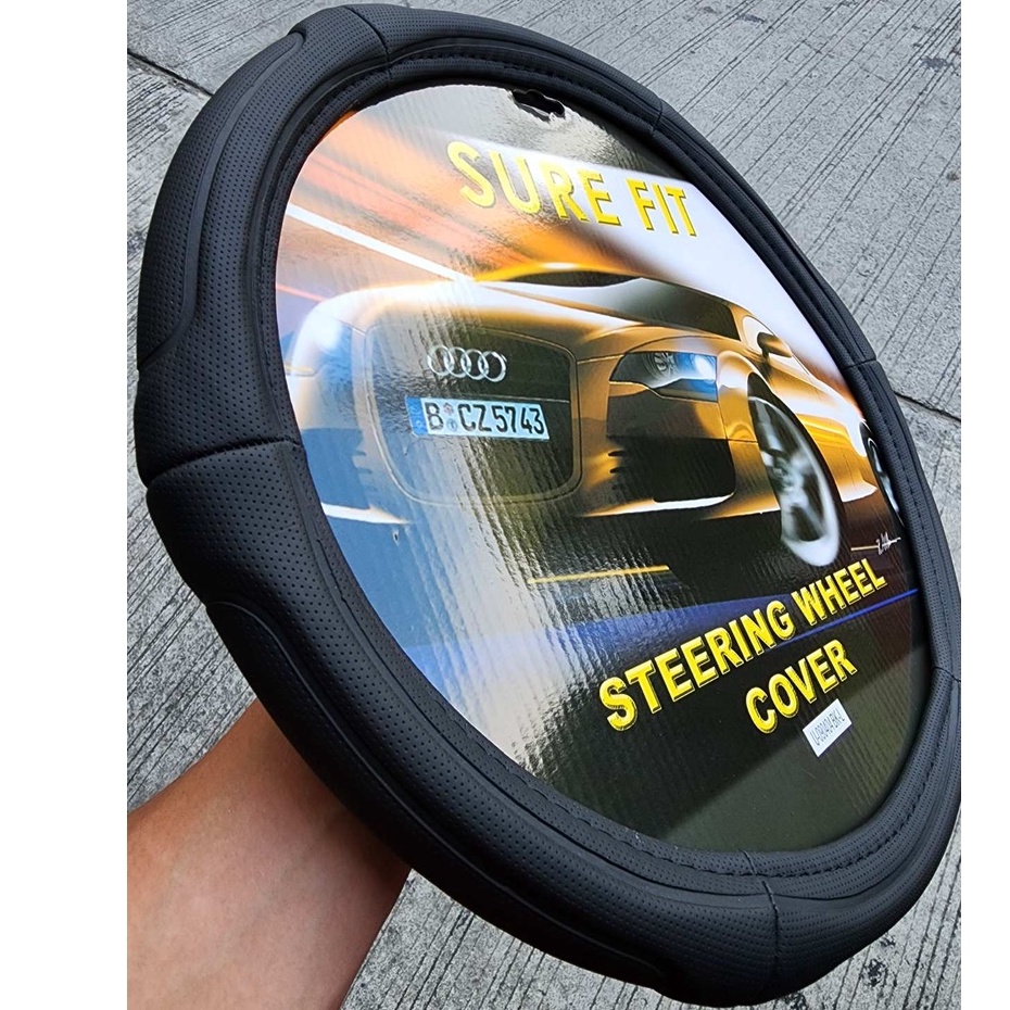 L300 Steering Wheel Cover Premium design Black Shopee Philippines